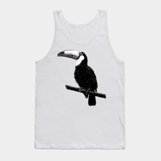 Toco toucan illustration Tank Top